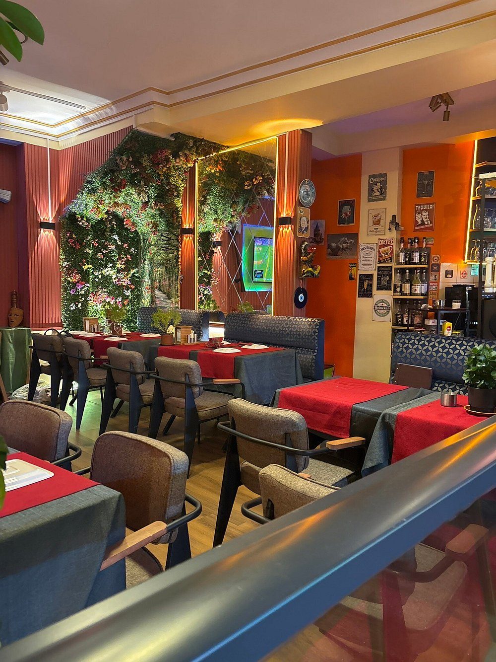 Grande Felicita restoran atmosferi